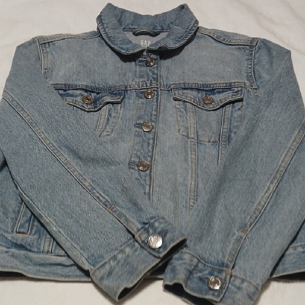GAP Light Blue Denim Jacket Kids